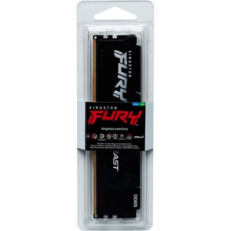 Модуль памяти DDR5 32GB/5600 Kingston Fury Beast (KF556C40BB2-32)