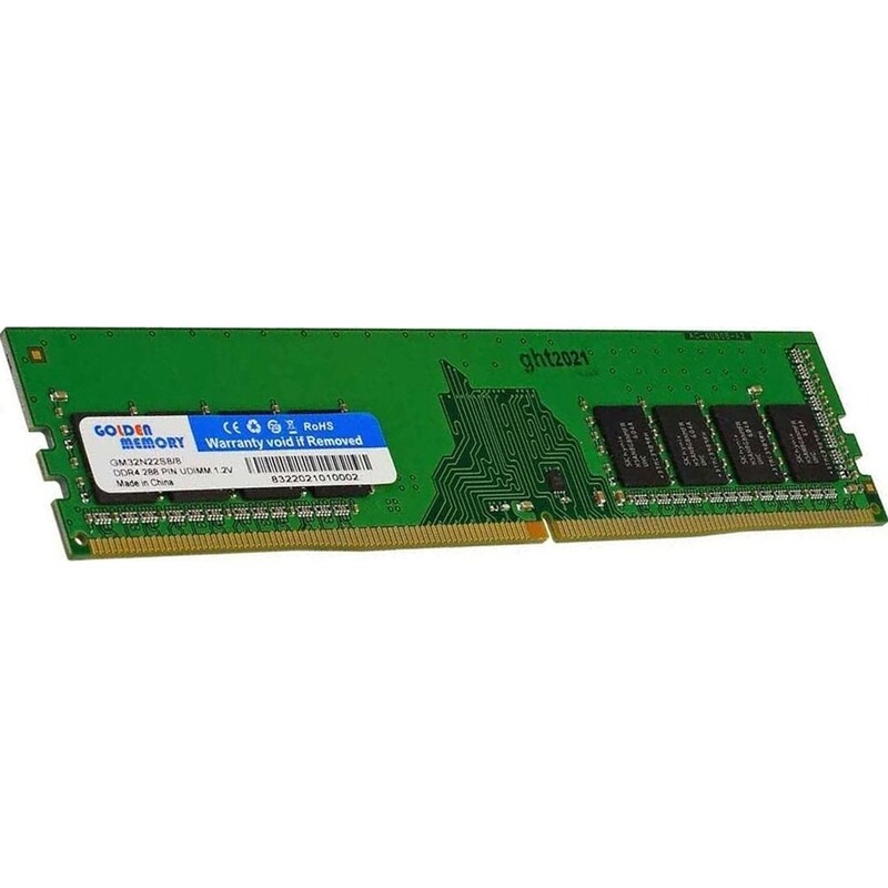 Модуль памяти DDR4 8GB/3200 Golden Memory (GM32N22S8/8)