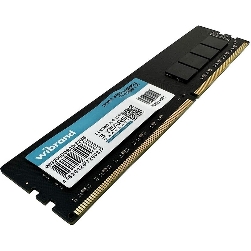 Модуль памяти DDR4 32GB/3200 Wibrand (WI3200DDR4D/32GB)