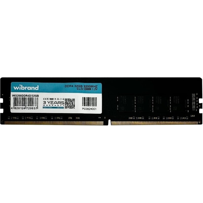 Модуль памяти DDR4 32GB/3200 Wibrand (WI3200DDR4D/32GB)