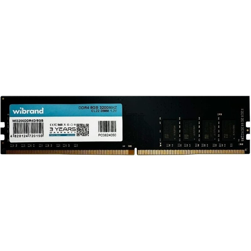Модуль памяти DDR4 8GB/3200 Wibrand (WI3200DDR4D/8GB)