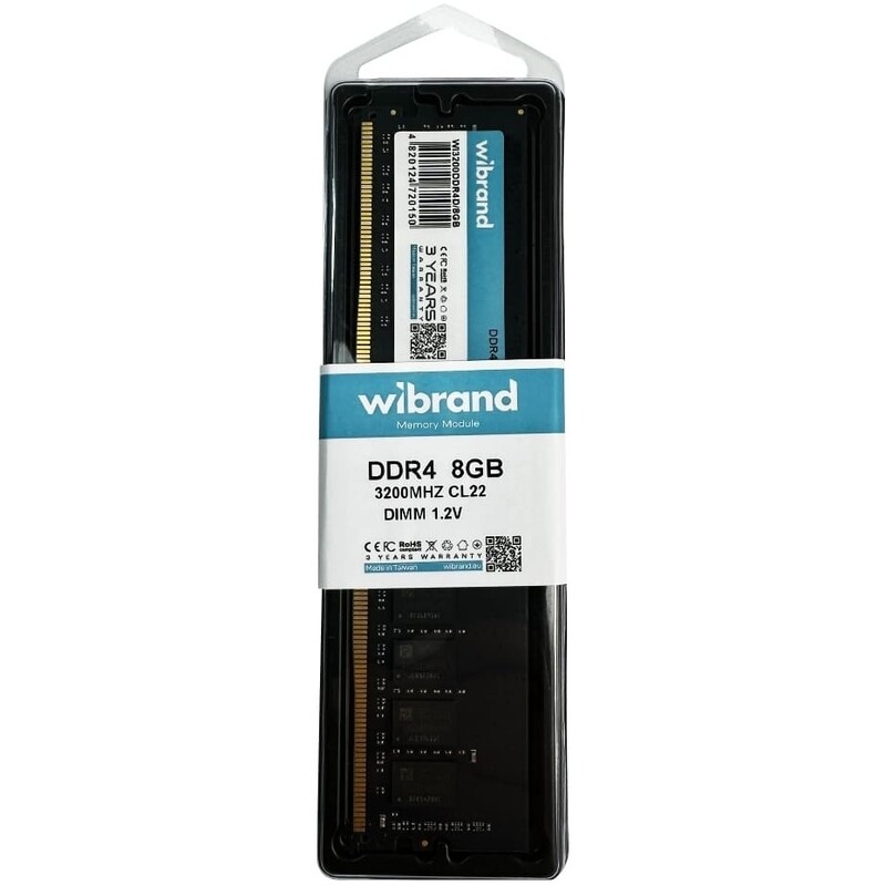 Модуль памяти DDR4 8GB/3200 Wibrand (WI3200DDR4D/8GB)