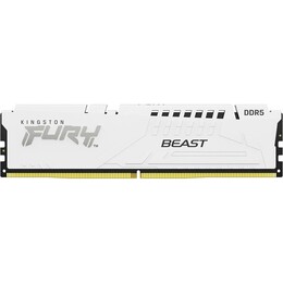 Модуль пам`ятi DDR5 16GB/5600 Kingston Fury Beast XMP White (KF556C40BW-16)