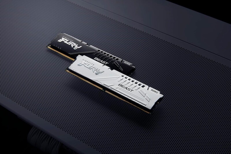 Модуль памяти DDR5 16GB/5600 Kingston Fury Beast XMP White (KF556C40BW-16)
