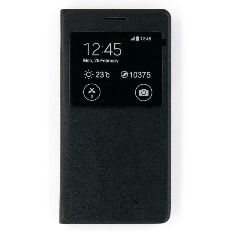 Чeхол-книжка Dengos Flipp-Book Call ID для Samsung Galaxy J7 (2017) SM-J730 Black (DG-SL-BK-140)