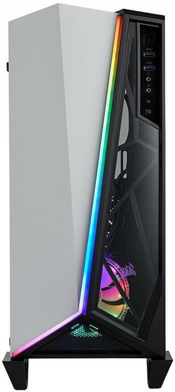 Корпус Corsair Carbide Spec-Omega RGB White/Black (CC-9011141-WW) без БП