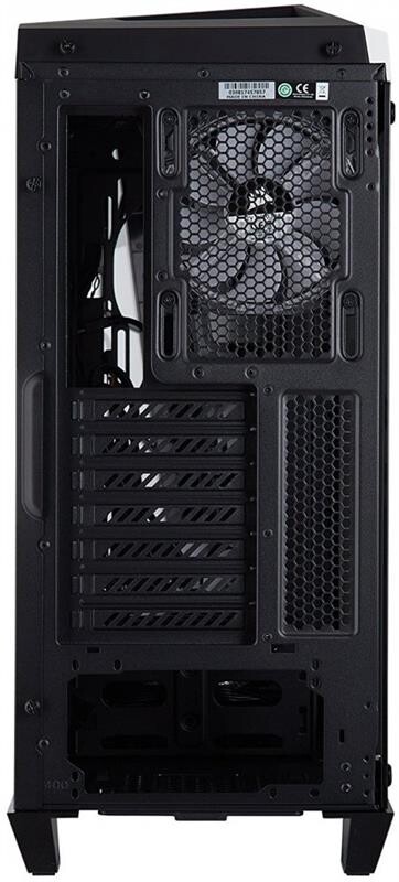 Корпус Corsair Carbide Spec-Omega RGB White/Black (CC-9011141-WW) без БП