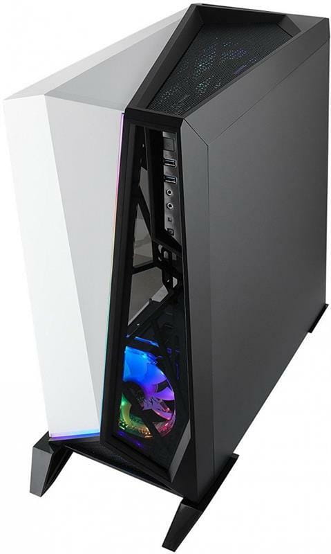Корпус Corsair Carbide Spec-Omega RGB White/Black (CC-9011141-WW) без БП