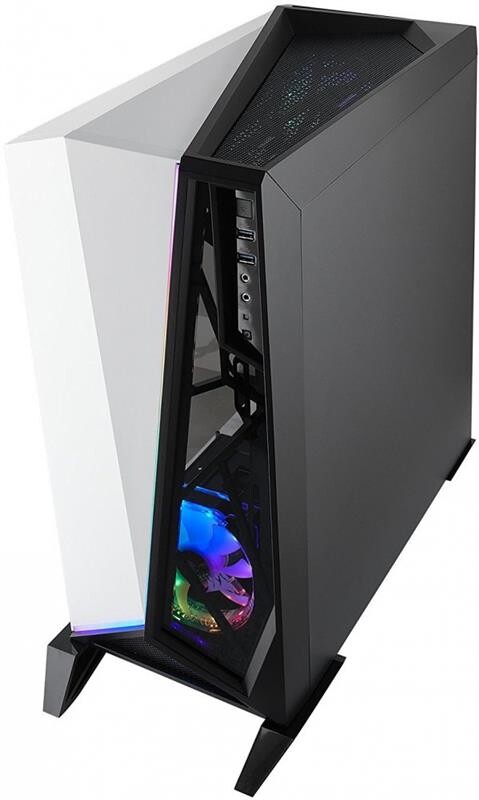 Корпус Corsair Carbide Spec-Omega RGB White/Black (CC-9011141-WW) без БП