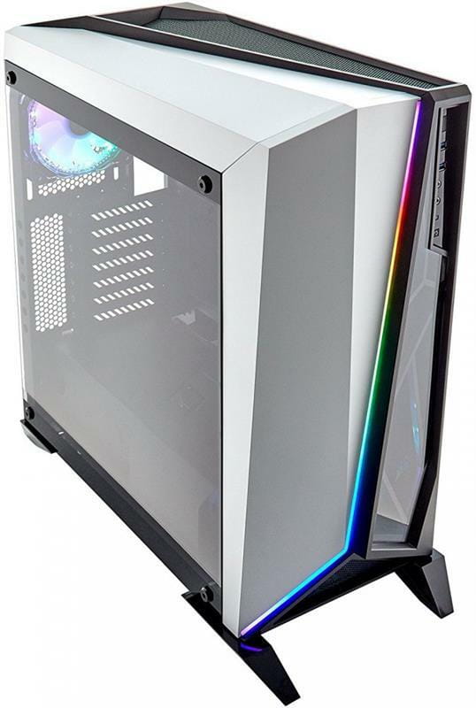 Корпус Corsair Carbide Spec-Omega RGB White/Black (CC-9011141-WW) без БП