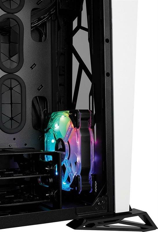 Корпус Corsair Carbide Spec-Omega RGB White/Black (CC-9011141-WW) без БП