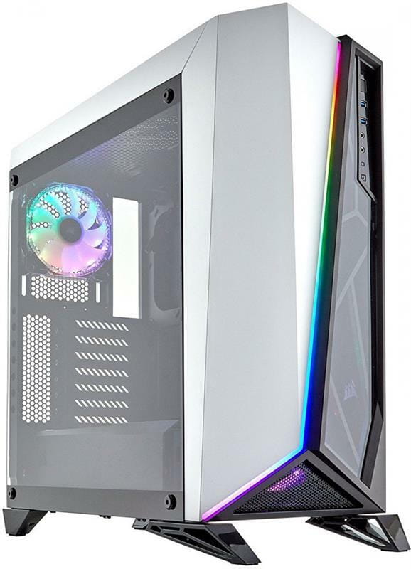 Корпус Corsair Carbide Spec-Omega RGB White/Black (CC-9011141-WW) без БП