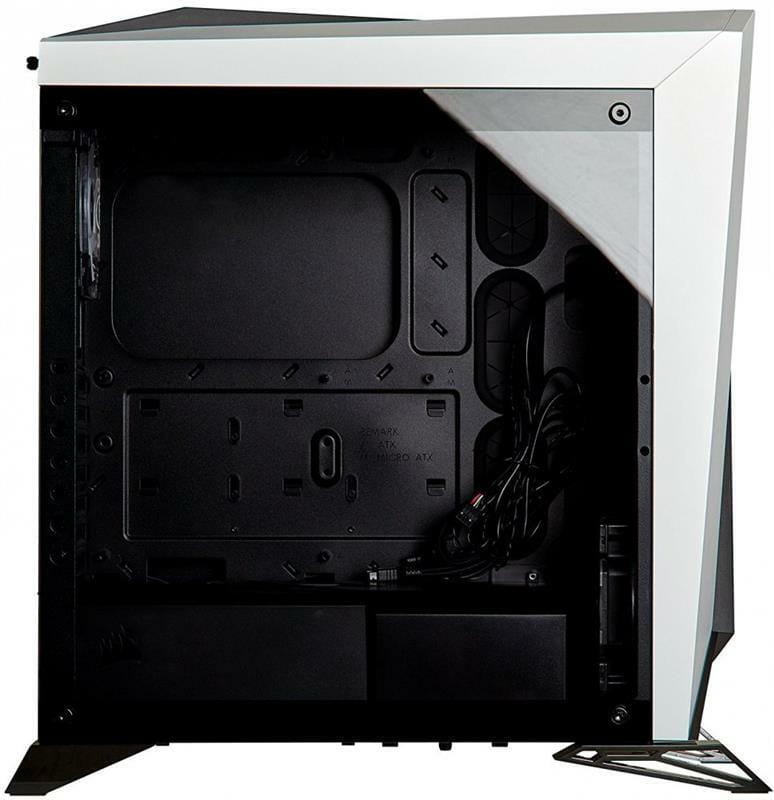 Корпус Corsair Carbide Spec-Omega RGB White/Black (CC-9011141-WW) без БП