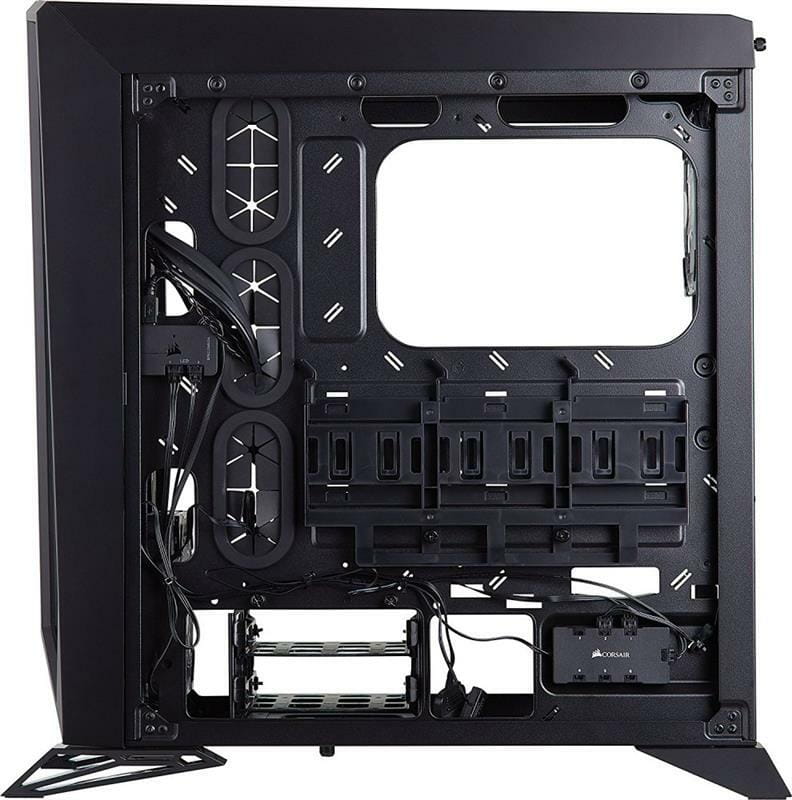 Корпус Corsair Carbide Spec-Omega RGB White/Black (CC-9011141-WW) без БП