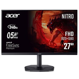 Монiтор Acer 27" Nitro KG270W5bmiipx (UM.HX0EE.506) IPS Black 260Hz