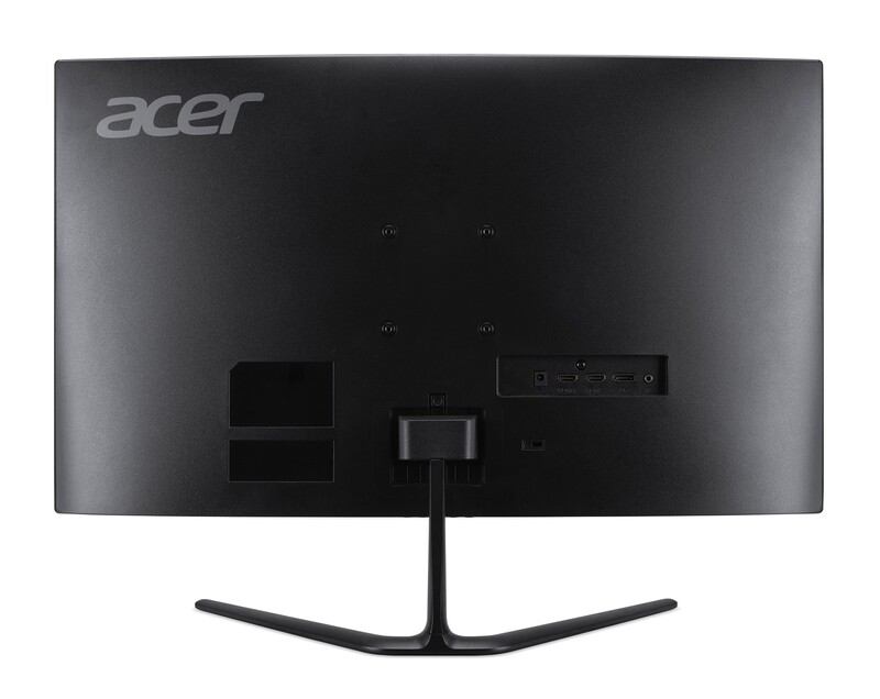Монiтор Acer 27" ED270P0bmipx (UM.HE0EE.005) VA Curved Black 144Hz