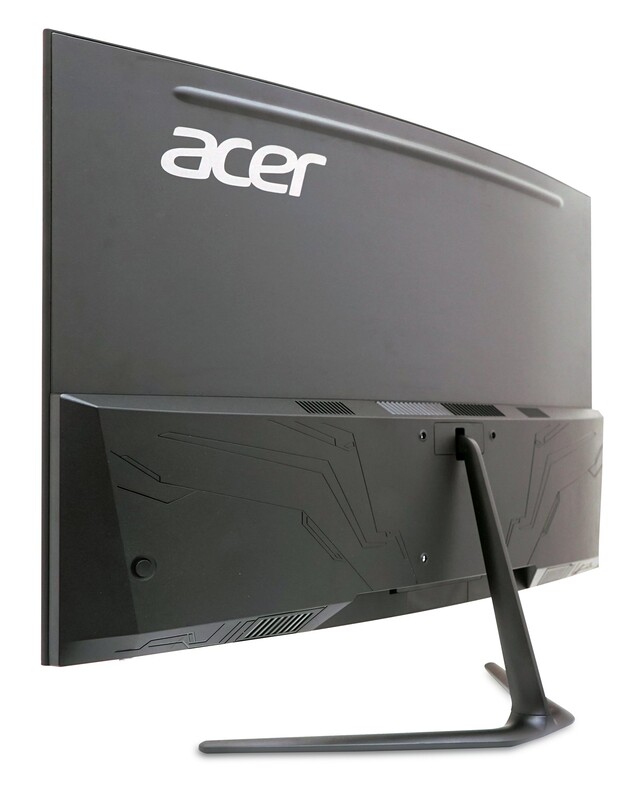 Монiтор Acer 31.5" ED320QUS3bmiipx (UM.JE0EE.321) VA Curved Black 180Hz