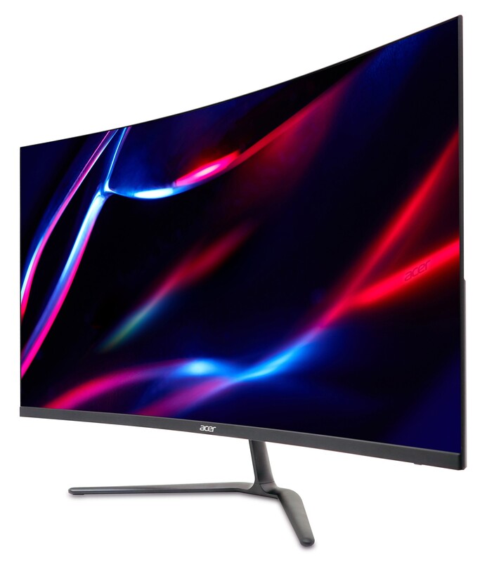 Монiтор Acer 31.5" ED320QUS3bmiipx (UM.JE0EE.321) VA Curved Black 180Hz