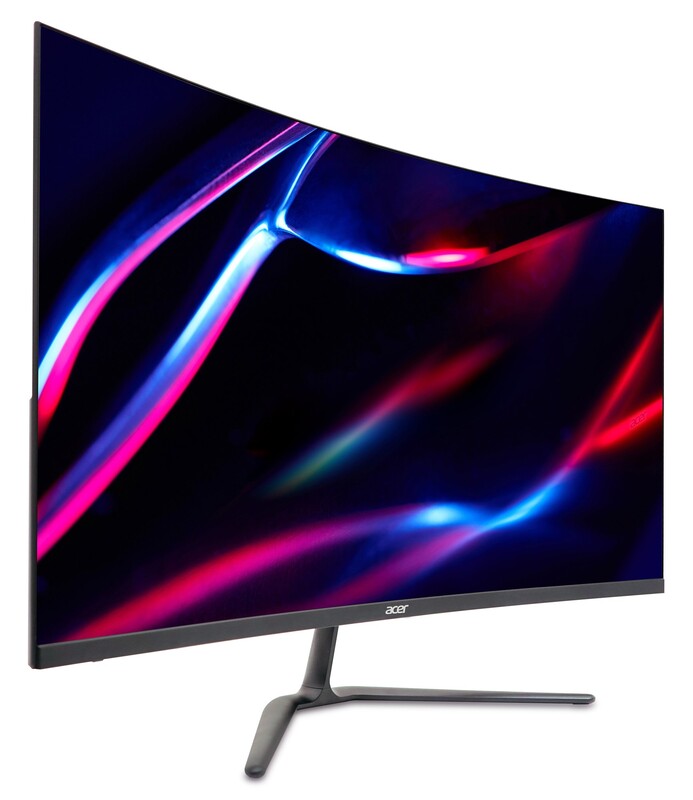 Монiтор Acer 31.5" ED320QUS3bmiipx (UM.JE0EE.321) VA Curved Black 180Hz