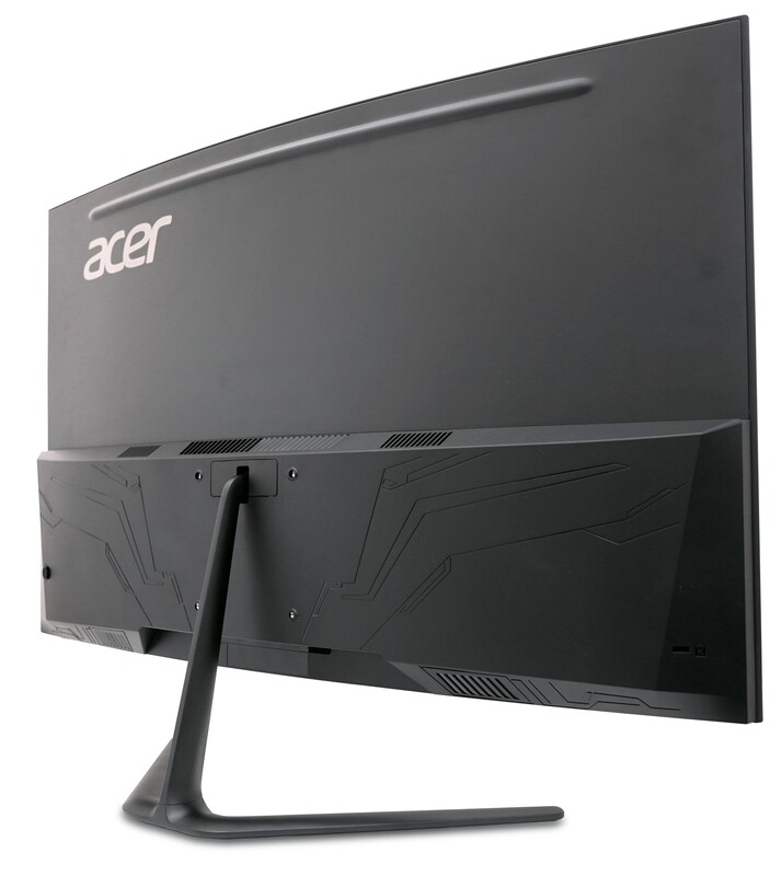 Монiтор Acer 31.5" ED320QUS3bmiipx (UM.JE0EE.321) VA Curved Black 180Hz