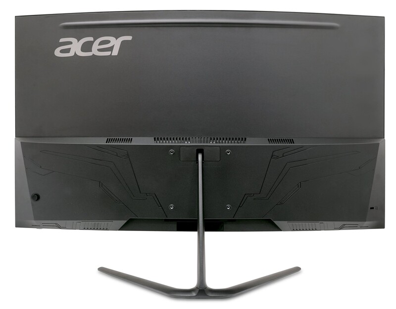 Монiтор Acer 31.5" ED320QUS3bmiipx (UM.JE0EE.321) VA Curved Black 180Hz
