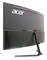 Фото - Монiтор Acer 31.5" ED320QUS3bmiipx (UM.JE0EE.321) VA Curved Black 180Hz | click.ua