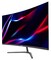 Фото - Монiтор Acer 31.5" ED320QUS3bmiipx (UM.JE0EE.321) VA Curved Black 180Hz | click.ua