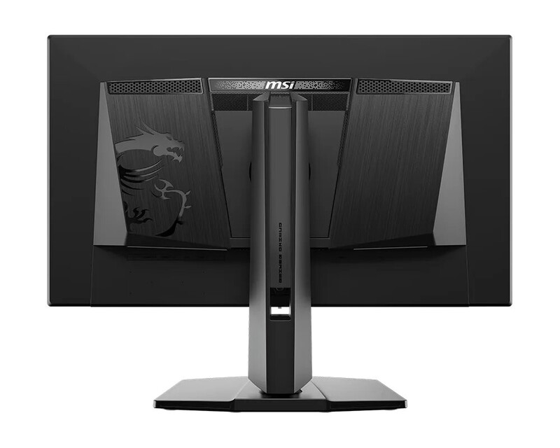 Монітор MSI 26.5" MAG 272QP QD-OLED-X24 (9S6-3CF89A-001) QD-OLED Black 240Hz