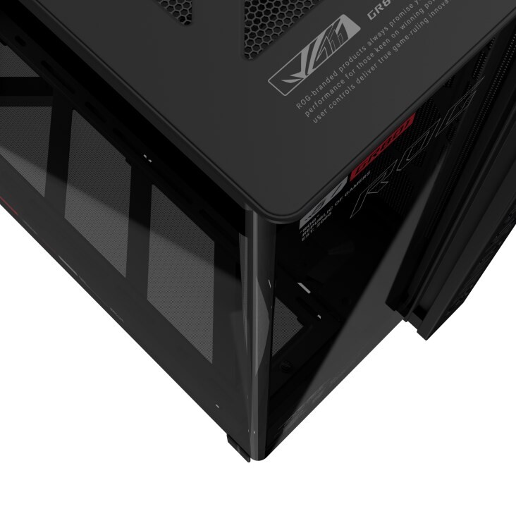 Корпус Asus ROG Cronox GR801 Curve TG ARGB Black (90DC00T0-B09030)