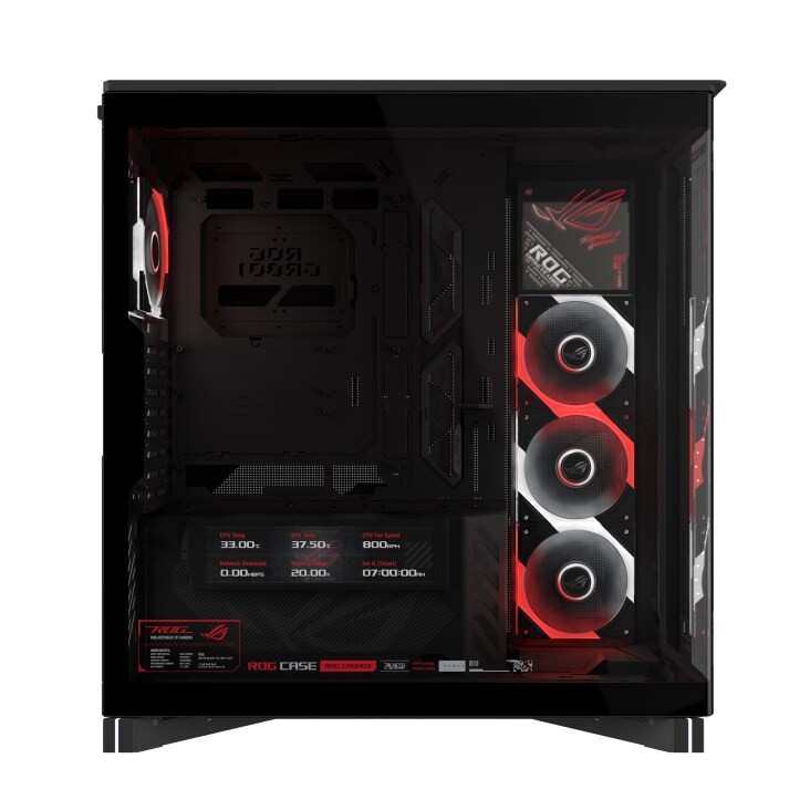 Корпус Asus ROG Cronox GR801 Curve TG ARGB Black (90DC00T0-B09030)