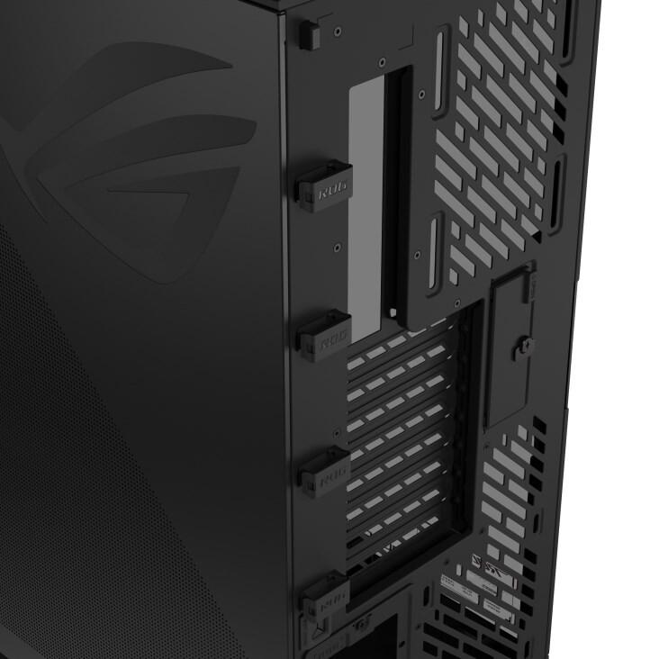 Корпус Asus ROG Cronox GR801 Curve TG ARGB Black (90DC00T0-B09030)