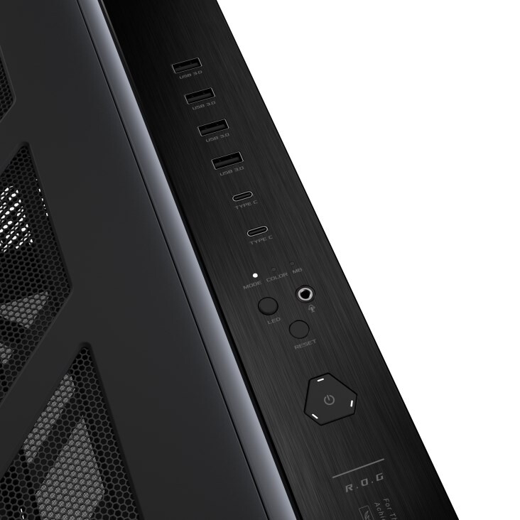 Корпус Asus ROG Cronox GR801 Curve TG ARGB Black (90DC00T0-B09030)