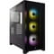 Фото - Корпус Corsair iCUE 4000X RGB Tempered Glass Black (CC-9011204-WW) без БЖ | click.ua