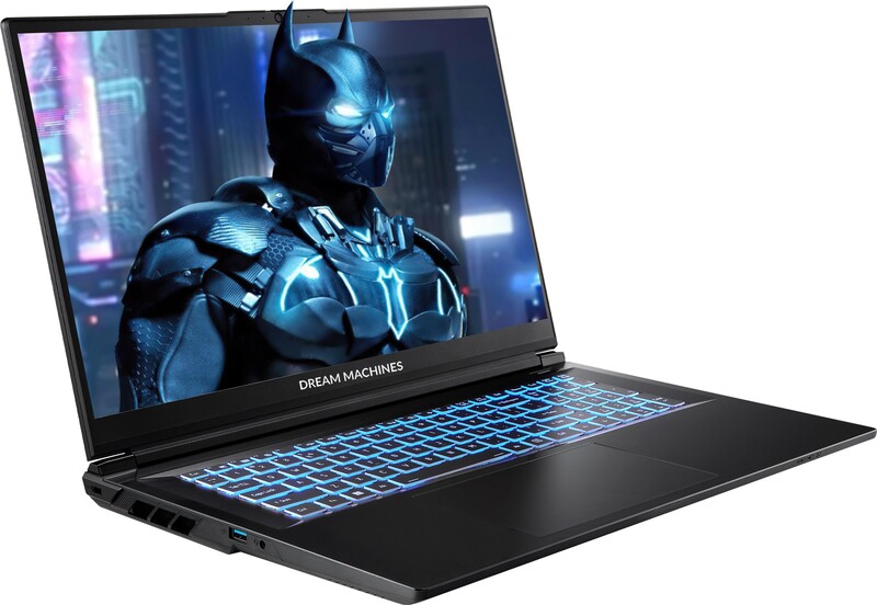 Ноутбук Dream Machines RG5070-17 (RG5070-17UA21) Black