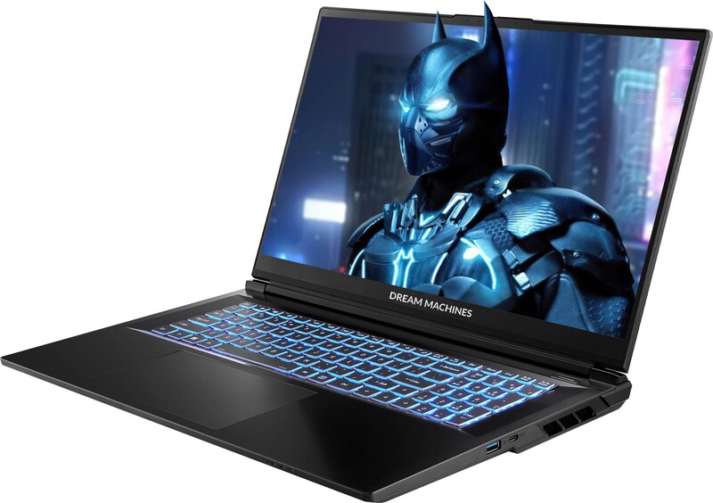 Ноутбук Dream Machines RG5070-17 (RG5070-17UA21) Black