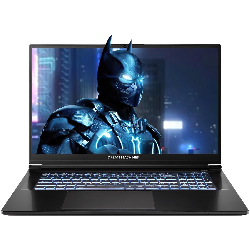 Ноутбук Dream Machines RG5070-17 (RG5070-17UA21) Black