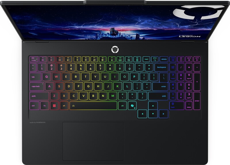 Ноутбук Lenovo Legion Pro 5 16IAX10H (83LU0064RA) Eclipse Black