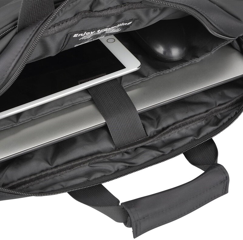 Сумка для ноутбука Modecom Porto Black 15.6" (TOR-MC-PORTO-15)