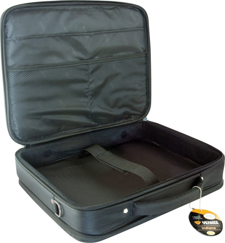 Сумка для ноутбука Yenkee Indiana YBN 1521 15.6" Black (45007357)