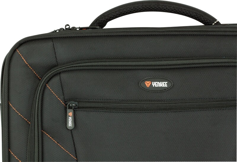 Сумка для ноутбука Yenkee Indiana YBN 1521 15.6" Black (45007357)