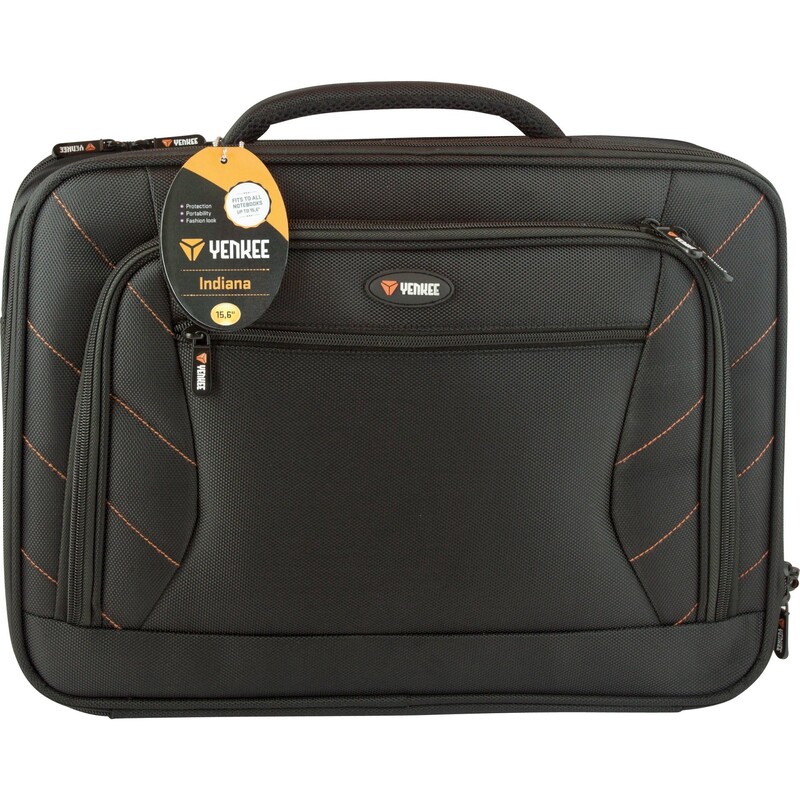 Сумка для ноутбука Yenkee Indiana YBN 1521 15.6" Black (45007357)