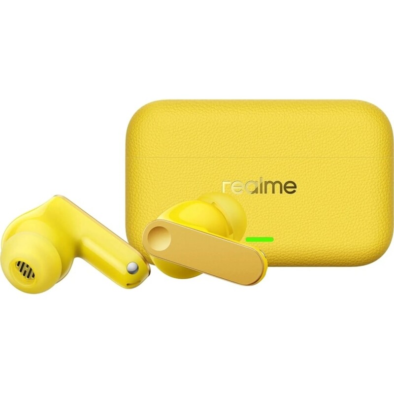 Bluetooth-гарнітура Realme Buds T500 Pro (RMA2502) Yellow