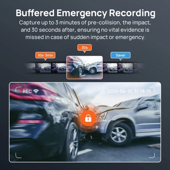 Видеорегистратор 70mai Dash Cam 4K A810S