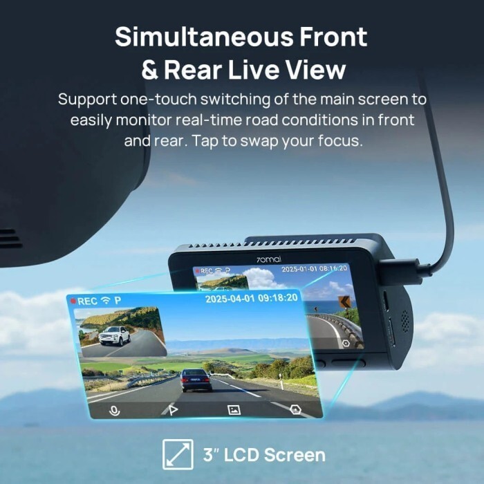 Видеорегистратор 70mai Dash Cam 4K A810S