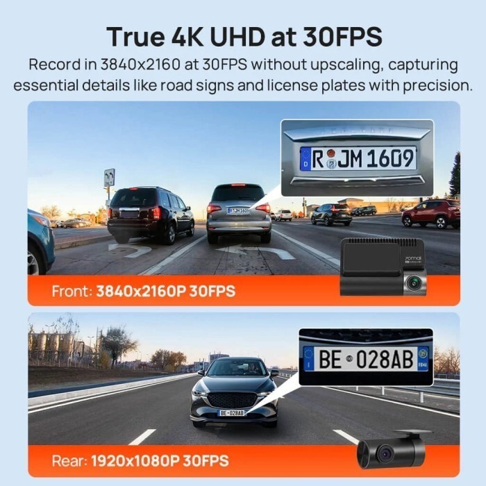 Видеорегистратор 70mai Dash Cam 4K A810S