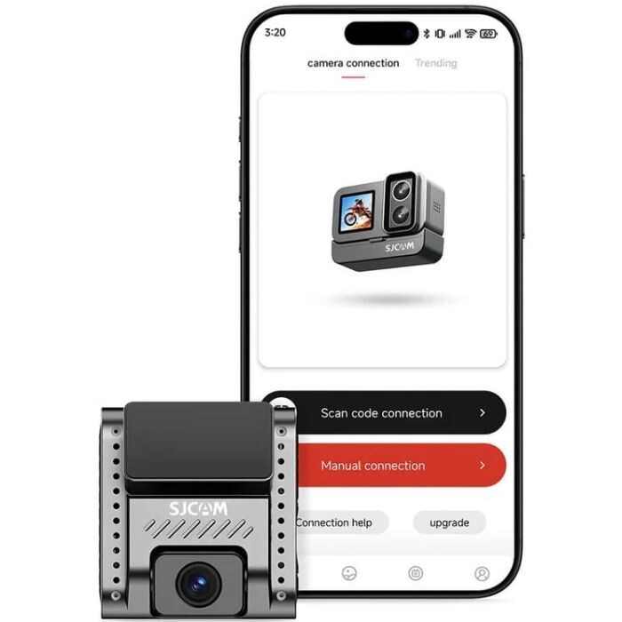 Видеорегистратор SJCam Dashcam M60S (6972476163401)