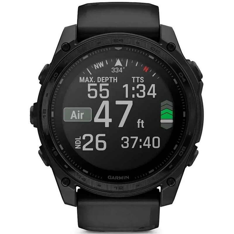 Смарт-годинник Garmin Tactix 8 Elite Solar Standard Black (010-03407-11)