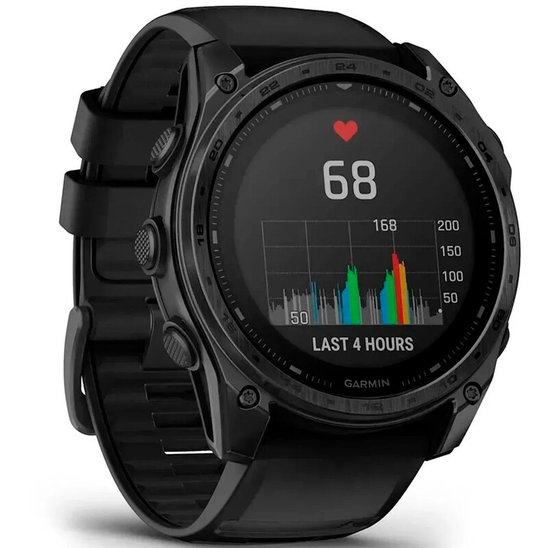 Смарт-годинник Garmin Tactix 8 Elite Solar Standard Black (010-03407-11)