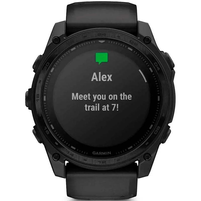 Смарт-годинник Garmin Tactix 8 Elite Solar Standard Black (010-03407-11)