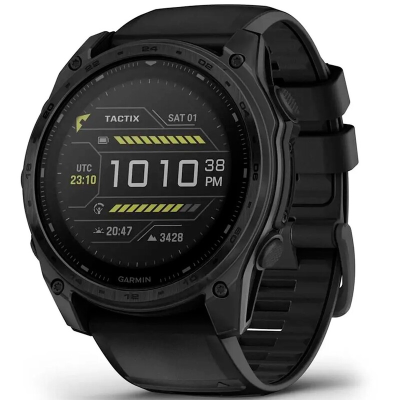 Смарт-годинник Garmin Tactix 8 Elite Solar Standard Black (010-03407-11)